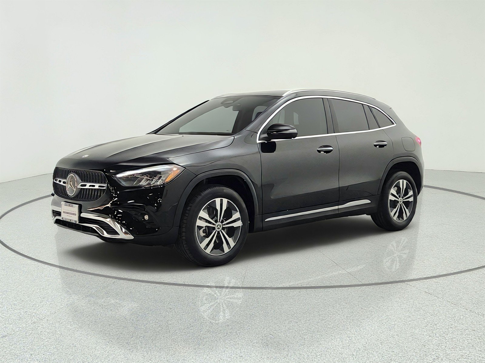 Certified Used 2026 Night Black Mercedes-Benz GLA 250 SUV image 1
