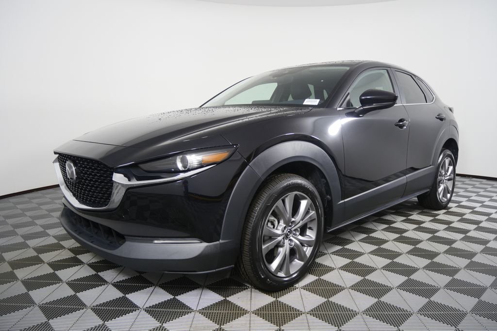 Used 2021 Jet Black Mazda Preferred image 7