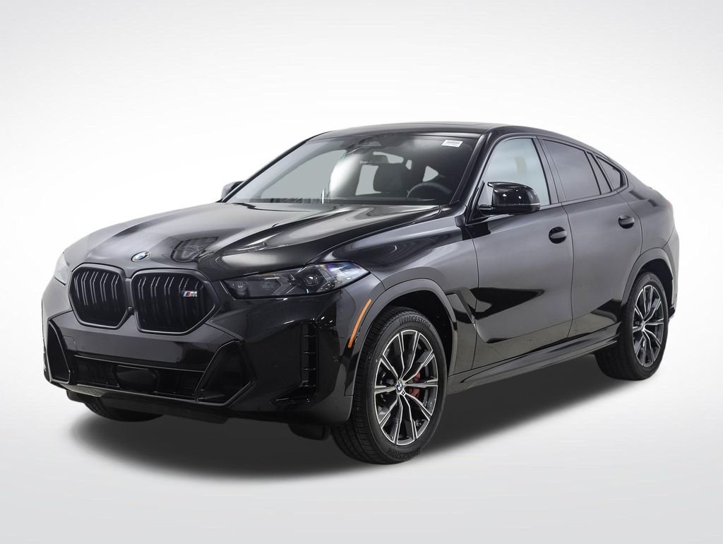 2026 BMW X6 M60i's photo