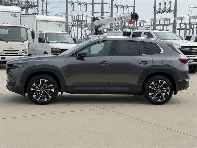 New 2026 Machine Gray Metallic Mazda Premium Plus AWD image 8