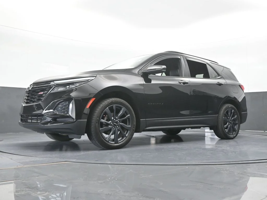 Used 2024 Mosaic Black Metallic Chevrolet RS image 55