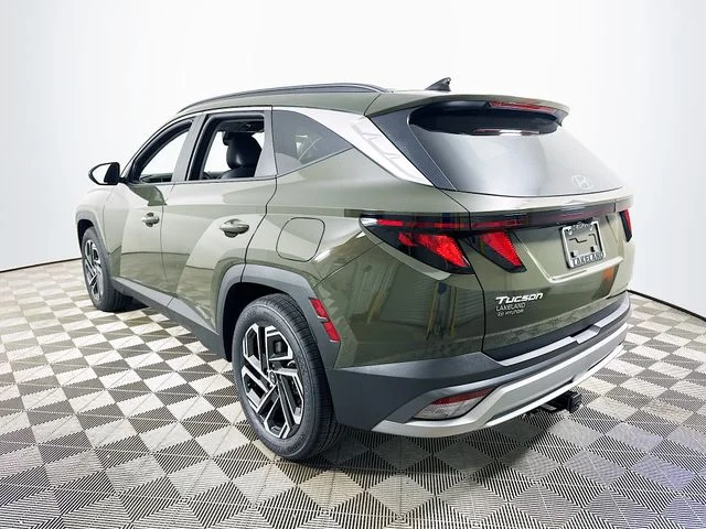 New 2026 Green Hyundai SEL image 5