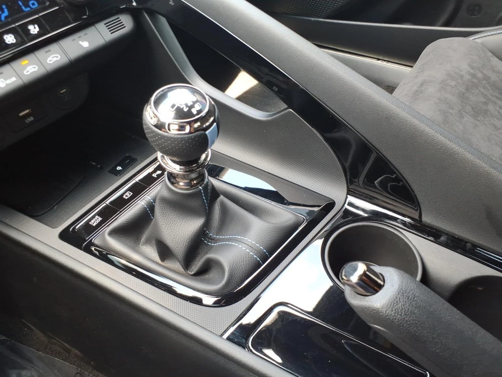 Used 2026 Performance Blue Hyundai BASE image 18