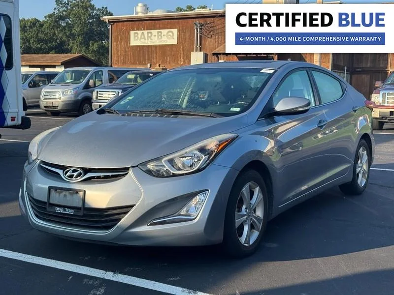Used 2016 Shale Gray Metallic Hyundai Value Edition image 1