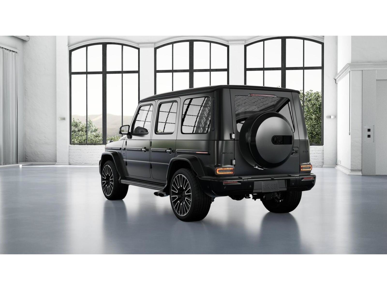 New 2027 MANUFAKTUR Night Black Magno Mercedes-Benz AMG® G 63 SUV image 43