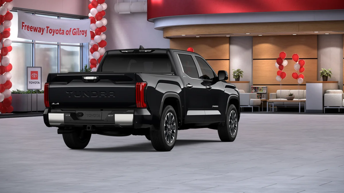 New 2026 Midnight Black Metallic Toyota Limited image 43