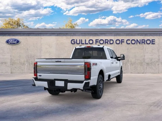New 2026 Star White Metallic Tri-Coat Ford Platinum image 12