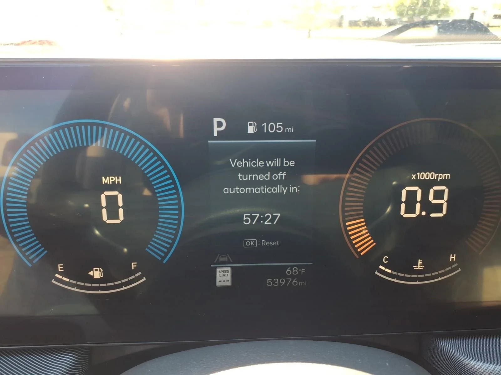 Used 2025 Blue Hyundai SEL image 19
