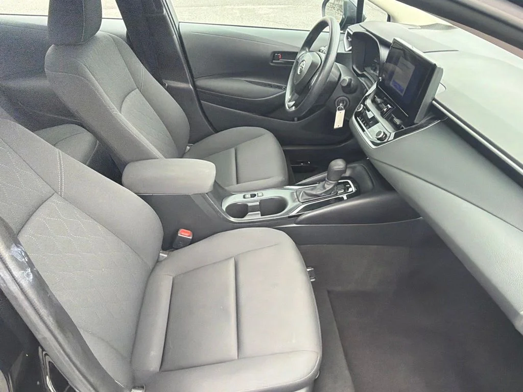 Used 2023 Black Toyota LE image 32