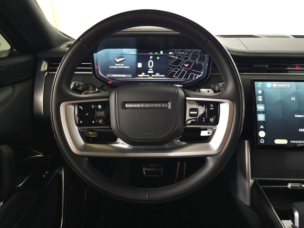 Used 2025 Black Land Rover Autobiography image 21