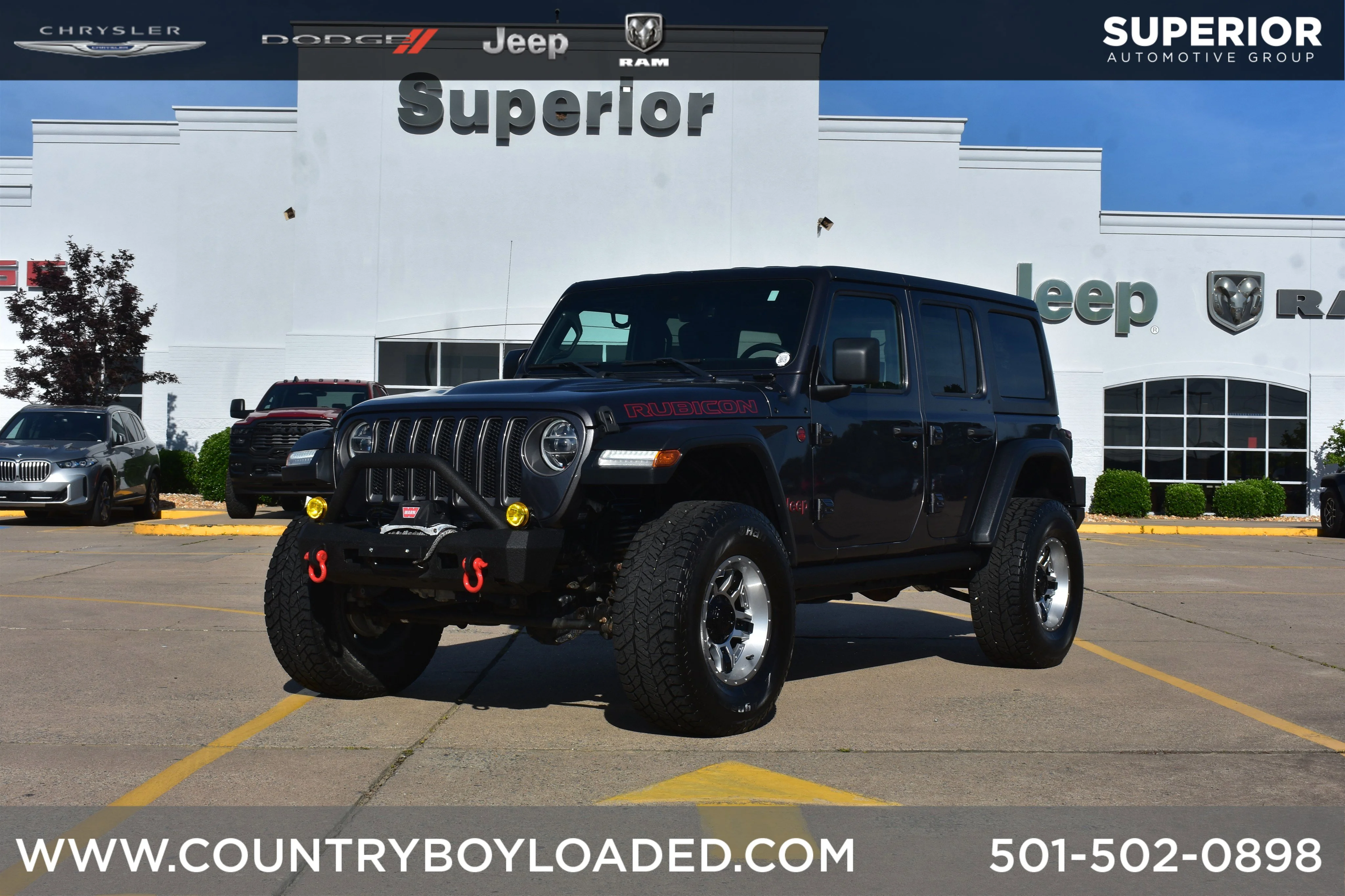 2019 Jeep Wrangler Rubicon's photo