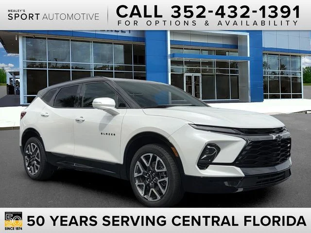 Used 2024 Beige Chevrolet RS image 1