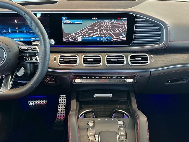 New 2026 Selenite Grey Metallic Mercedes-Benz AMG® GLE 63 S 4MATIC+ SUV image 47