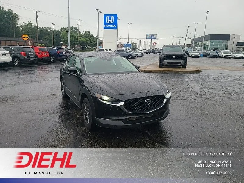 Used 2020 Black Mazda S image 1