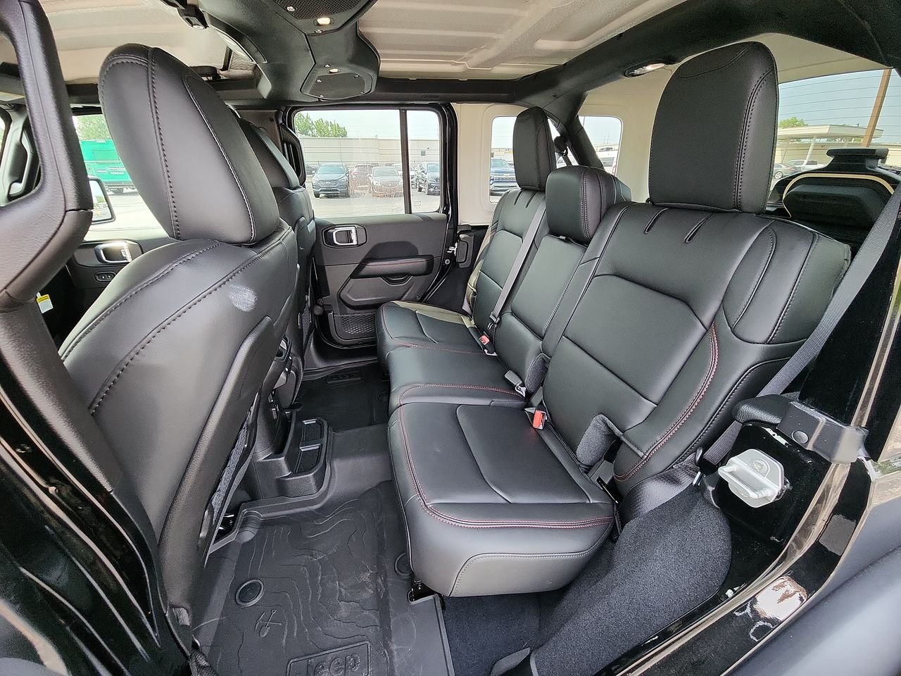 New 2026 Black Jeep Rubicon image 22