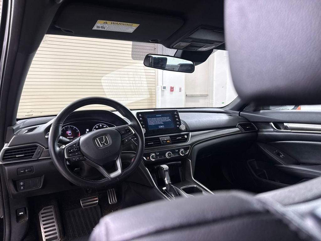 Used 2022 Black Honda Sport image 22