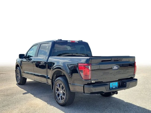 New 2026 Agate Black Metallic Ford STX® image 3