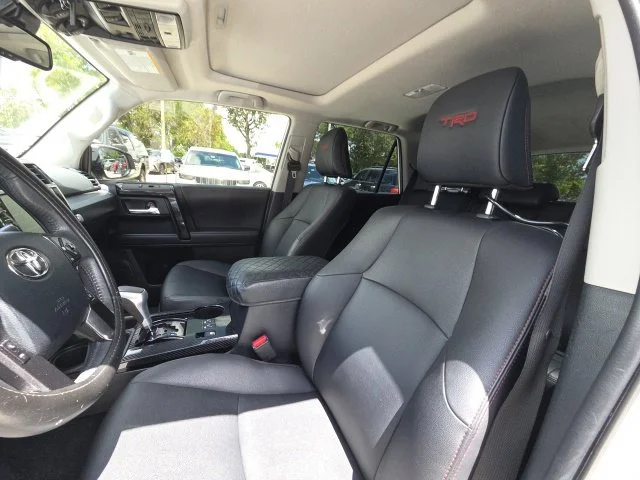 Used 2022 White Toyota TRD Off-Road Premium image 8