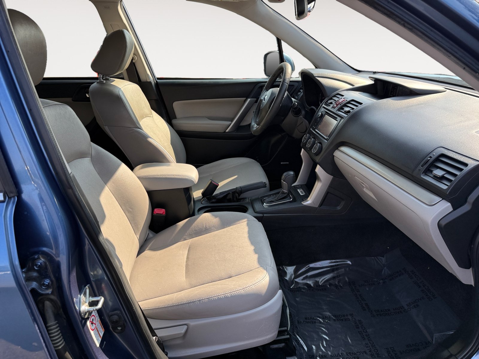 Used 2015 Quartz Blue Subaru 2.5i Touring image 19