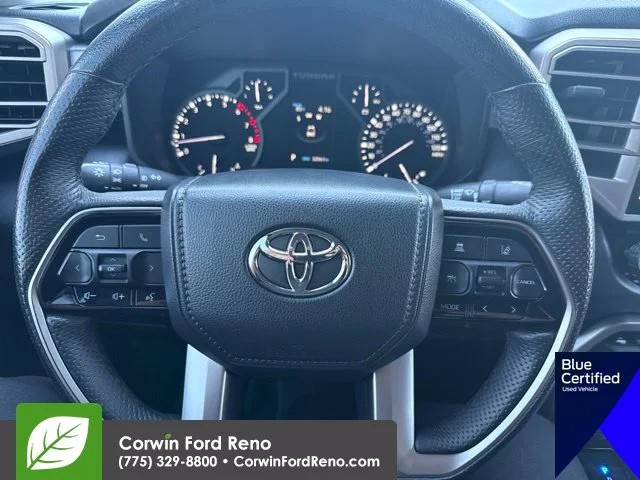 Used 2023 Celestial Silver Metallic Toyota SR5 image 16