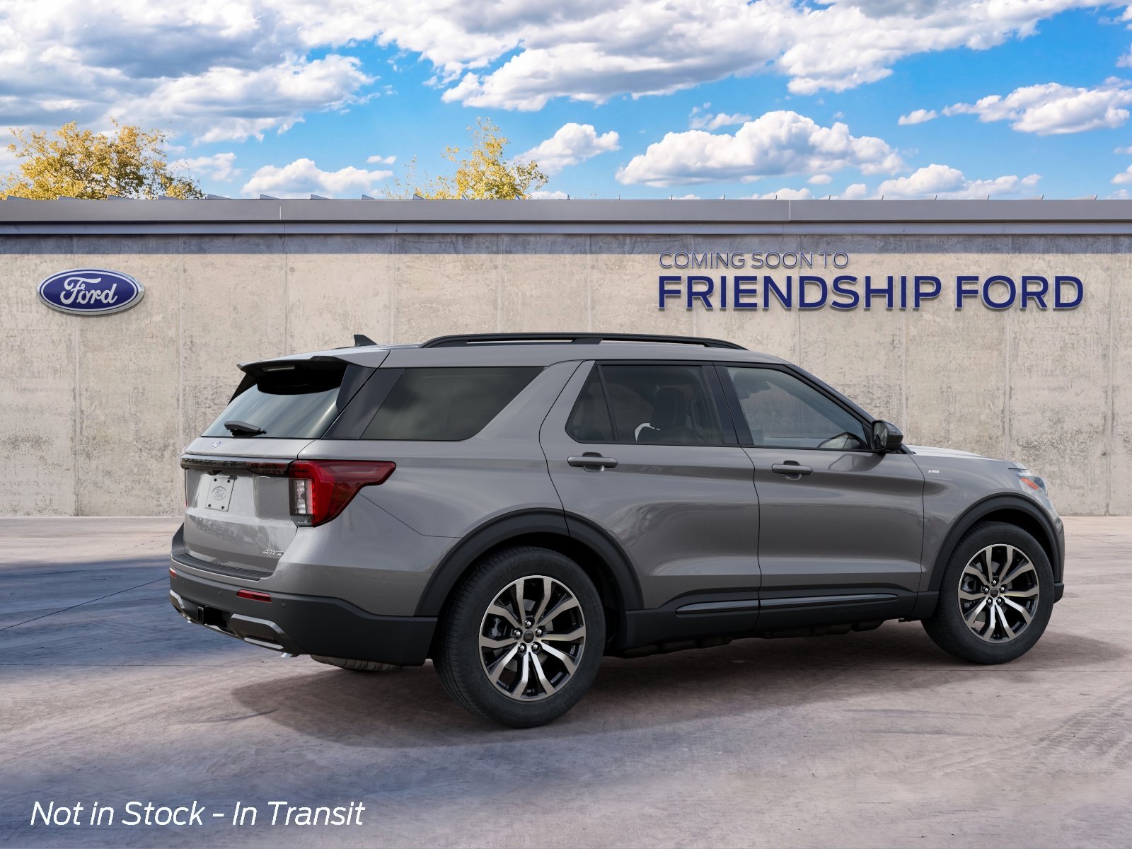 New 2027 Carbonized Gray Metallic Ford ST-Line image 6