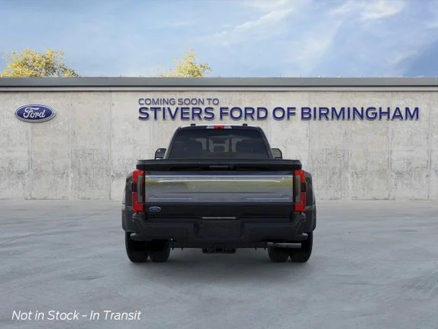 New 2026 Agate Black Metallic Ford F-350® Platinum® image 6