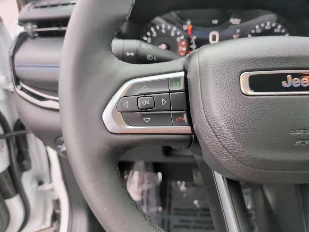 New 2026 Bright White Clearcoat Jeep Limited image 20