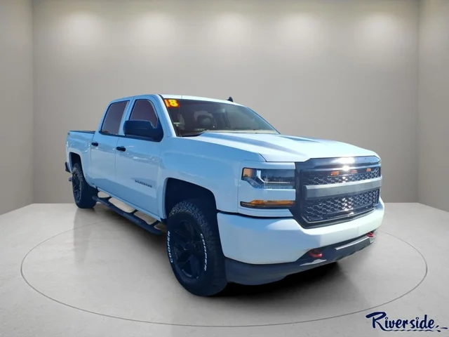 2018 Chevrolet Silverado 1500 Custom