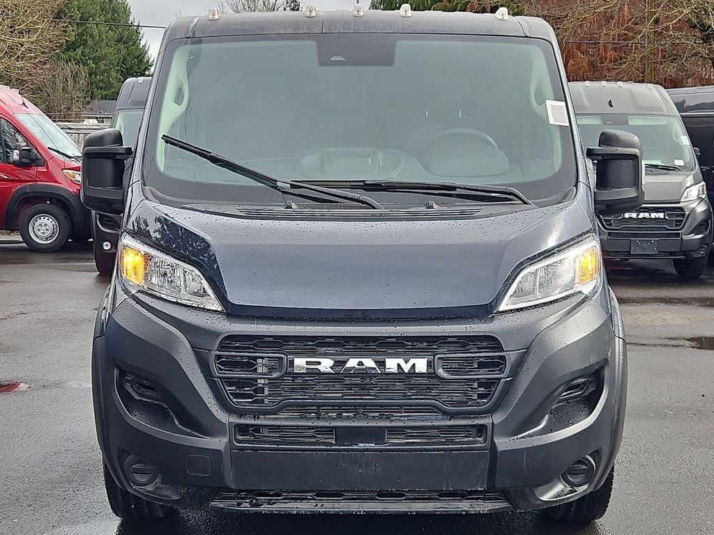 New 2026 Forged Blue Metallic Exterior Paint RAM Low Roof image 2
