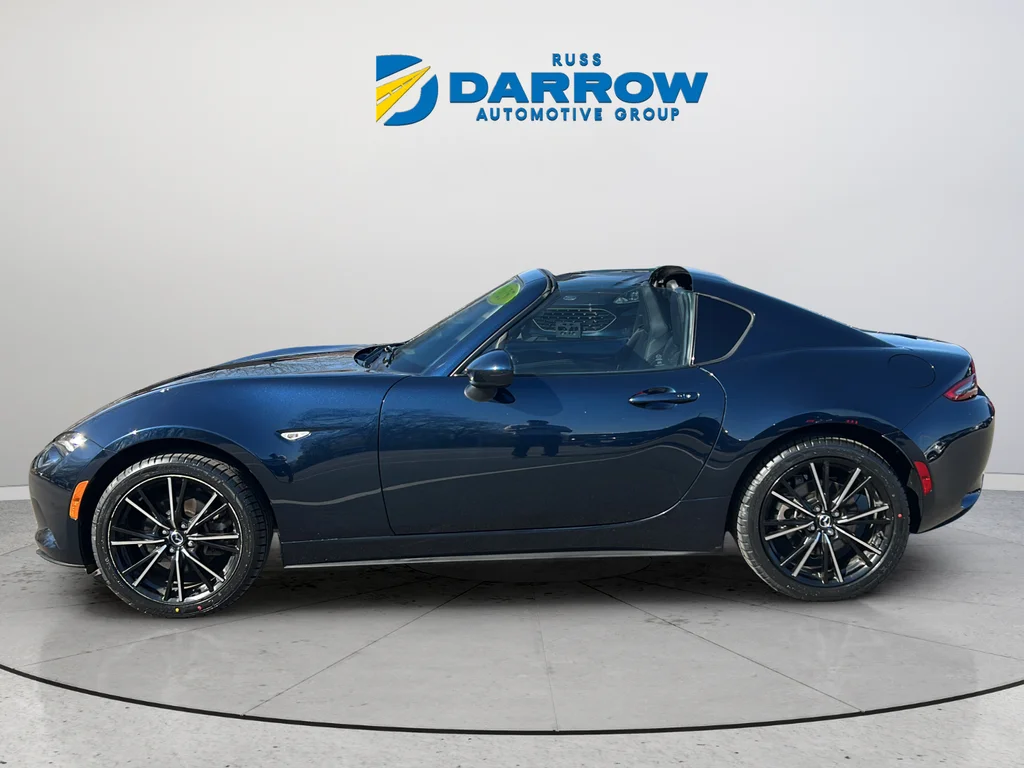 Used 2025 Blue Mazda Grand Touring image 2
