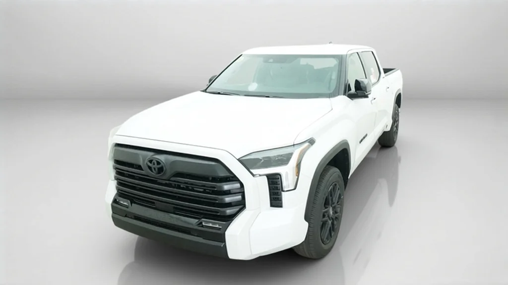 New 2026 Wind Chill Pearl Toyota Limited image 10