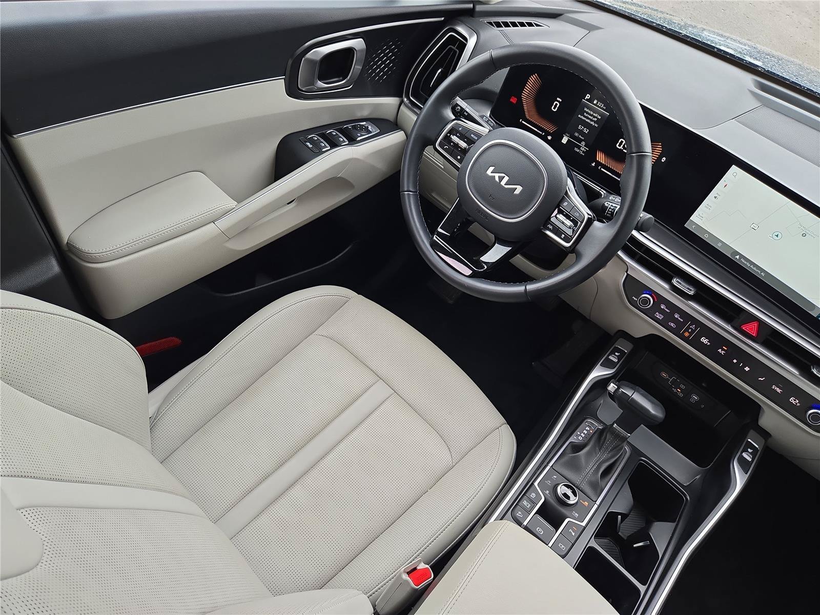 Used 2025 Midnight Lake Blue Kia S image 16