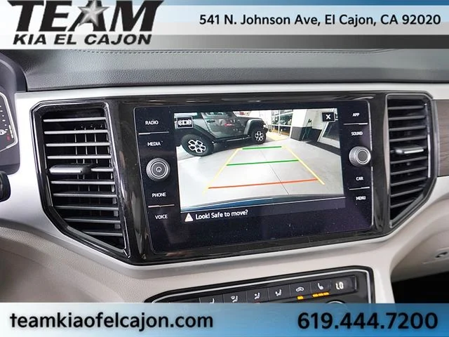 Used 2023 Blue Volkswagen 3.6L V6 SE w/Technology image 30