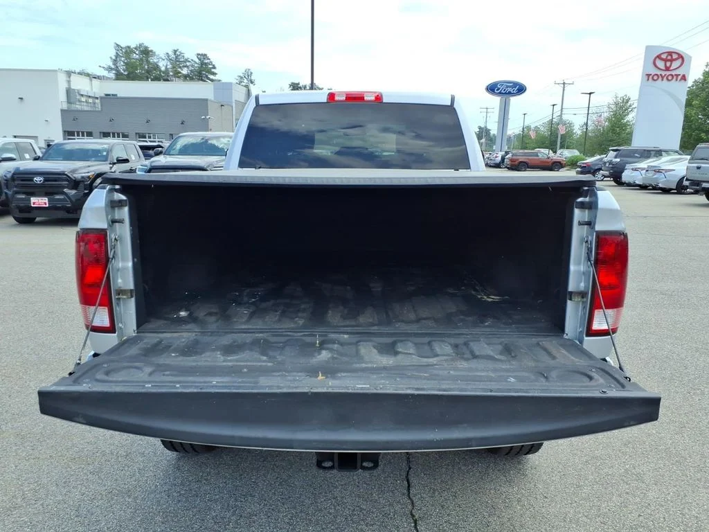 Used 2017 Bright Silver Clearcoat Metallic Ram Tradesman image 6