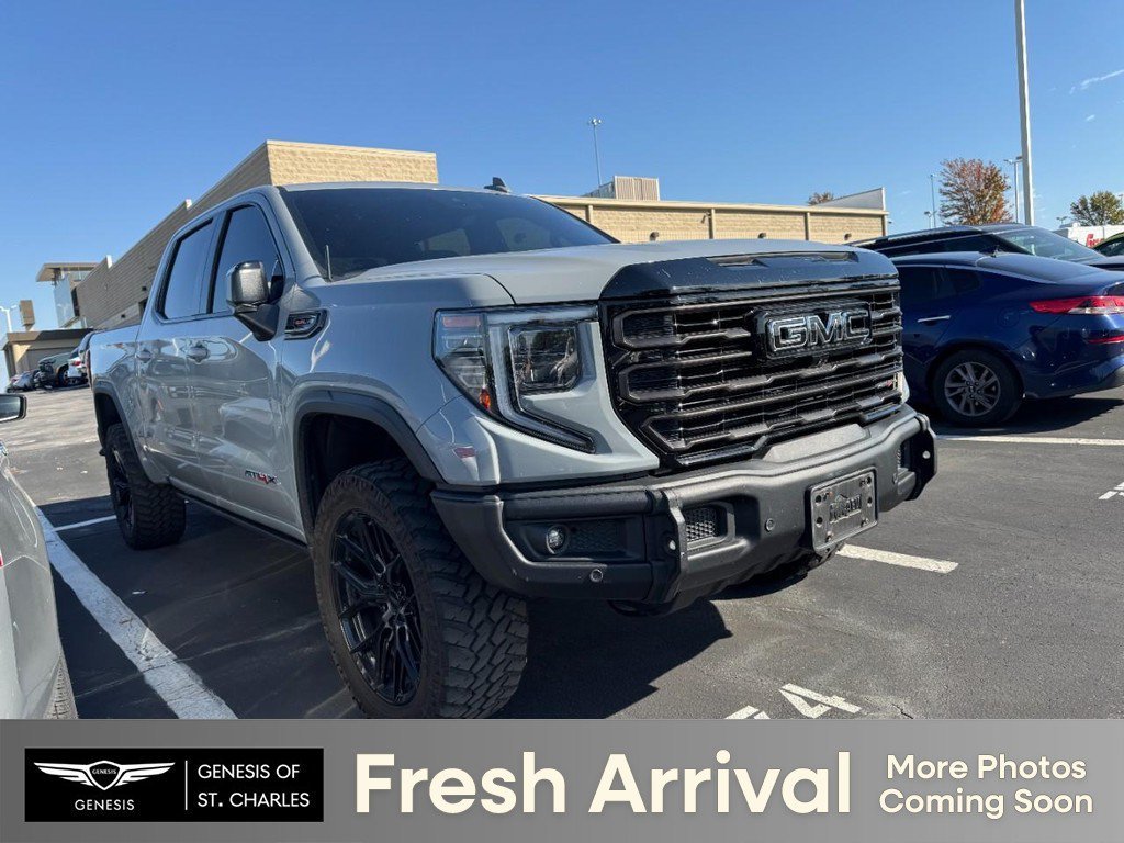 Used 2025 Thunderstorm Gray GMC AT4X image 1
