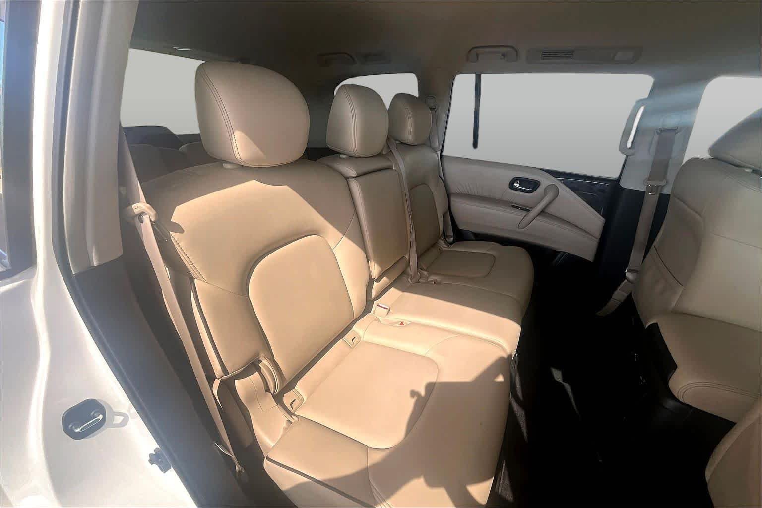 Certified Used 2023 Aspen White Tricoat Nissan SV image 20