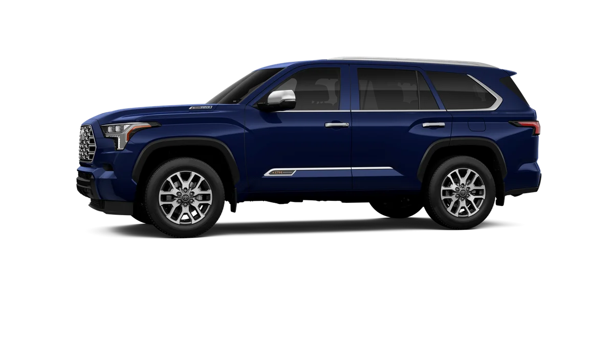 New 2026 Blueprint Toyota 1794 Edition image 3
