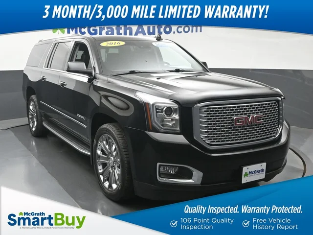 2016 GMC Yukon XL Denali