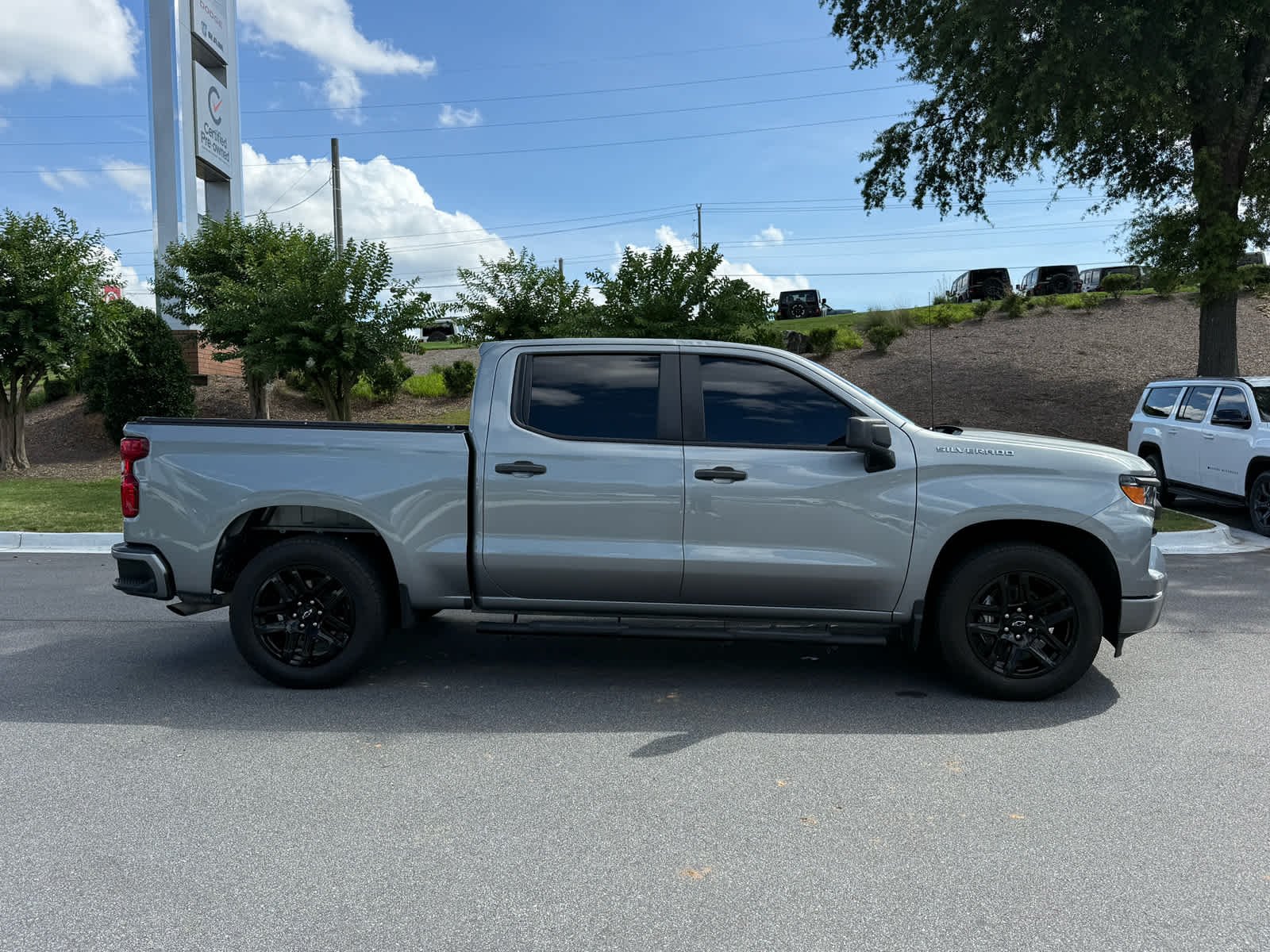 Used 2023 Sterling Gray Metallic Chevrolet Custom image 6