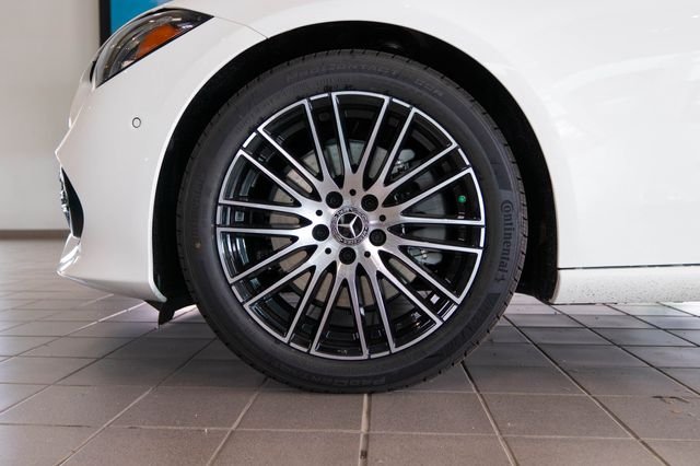 New 2026 Polar White Mercedes-Benz C 300 image 9