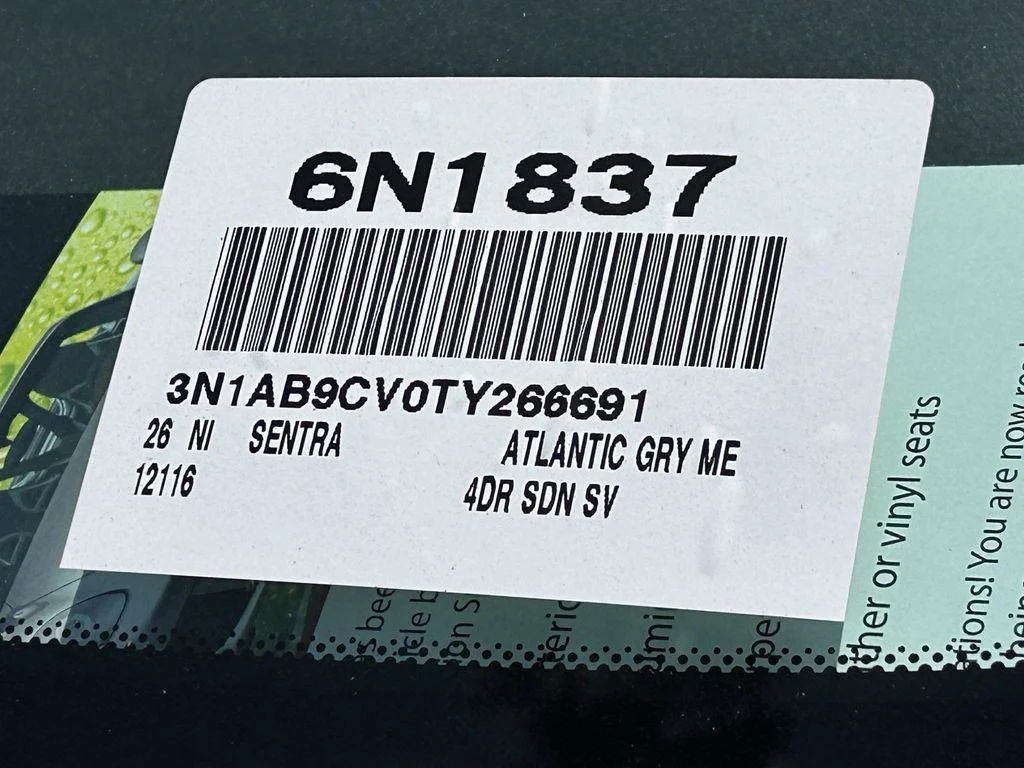 New 2026 Atlantic Gray Metallic Nissan SV image 20