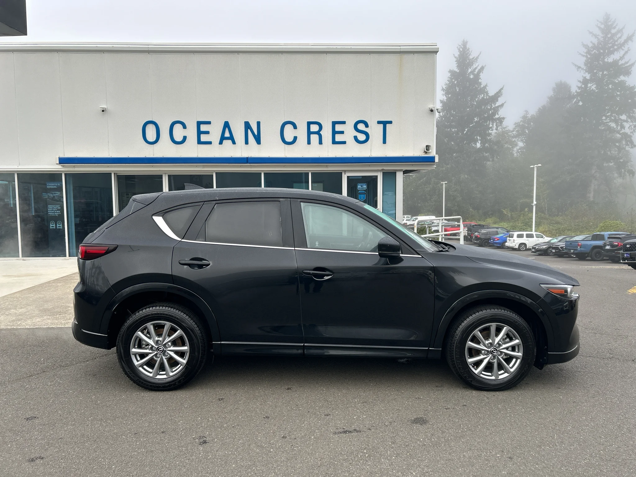2025 Mazda CX-5 S Preferred package