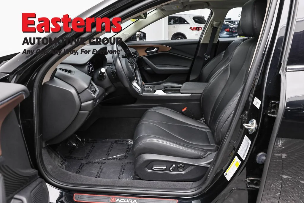 Used 2021 Black Acura Base image 14