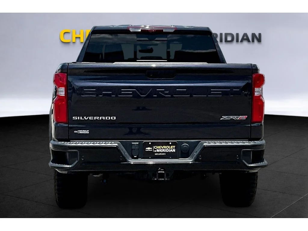 Used 2023 Dark Ash Metallic Chevrolet ZR2 image 4