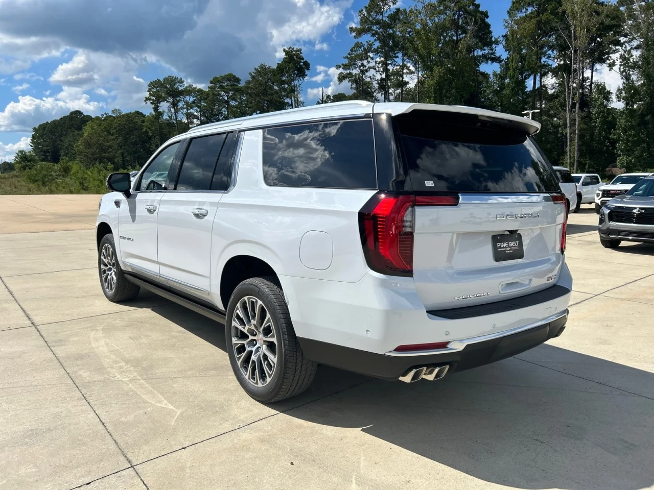 New 2026 Glacier White Tricoat GMC Denali image 4