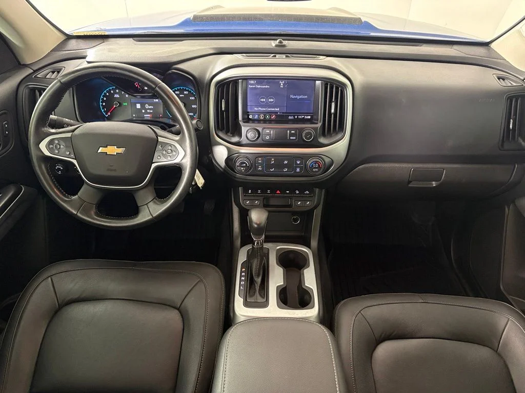 Used 2022 Blue Chevrolet ZR2 image 30