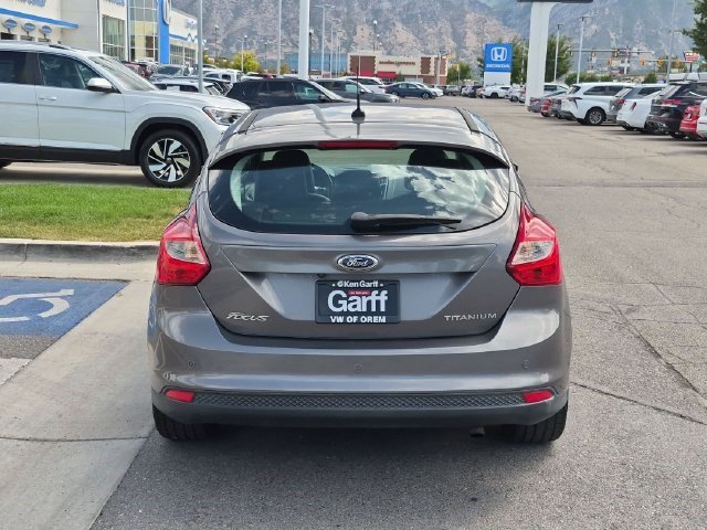 Used 2012 Sterling Grey Metallic Ford Titanium image 4