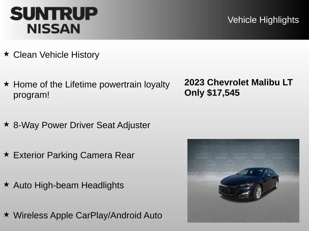 Used 2023 Gray Chevrolet LT image 8