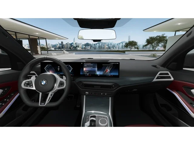 New 2026 White BMW 330i xDrive image 10