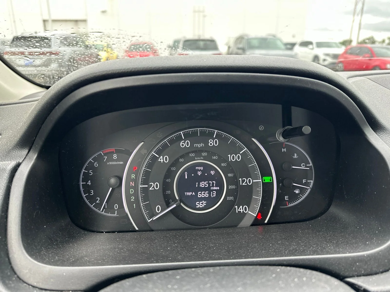 Used 2013 Beige Honda EX-L image 6